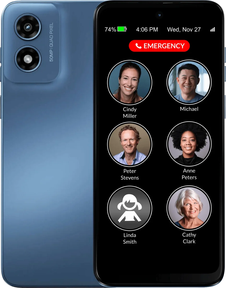 Raz Memory Cell Phone