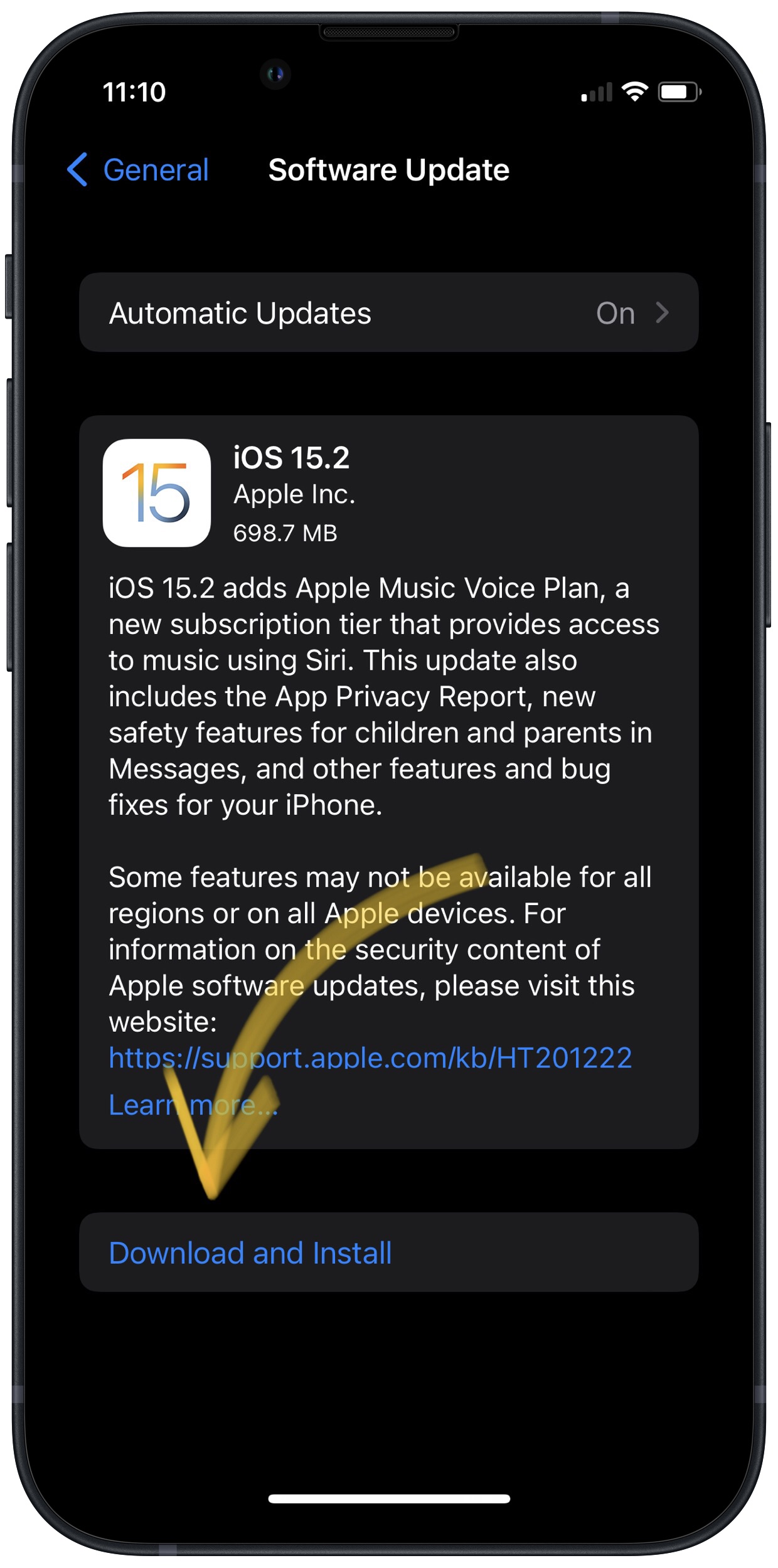 download iphone update on mac