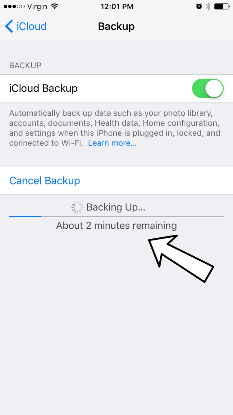 iphone backup date wrong
