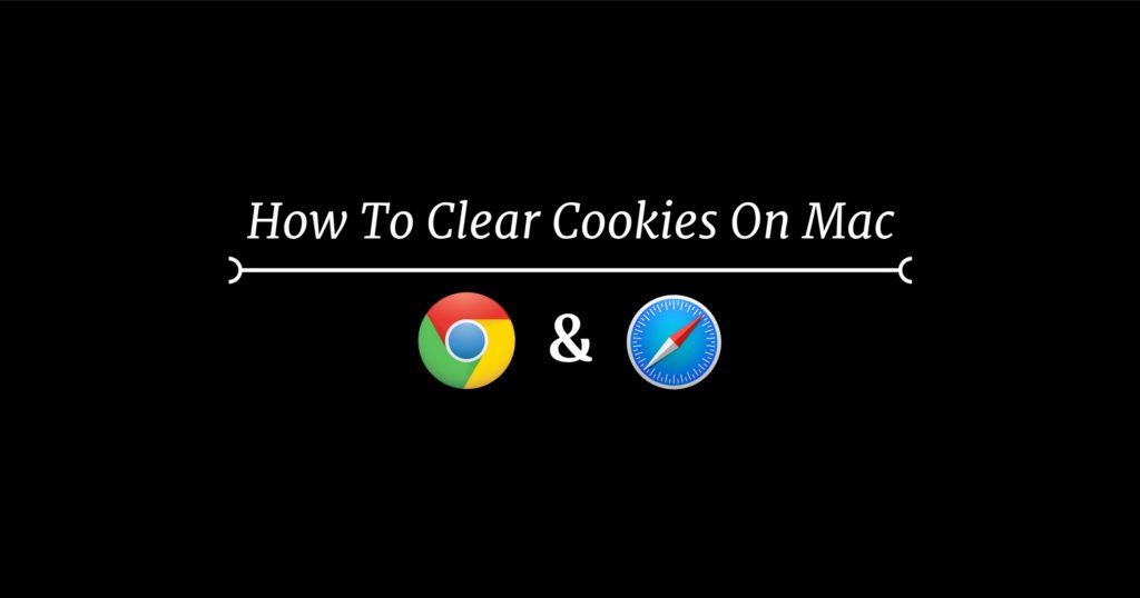 hopw to clear cookies on google chrom for mac