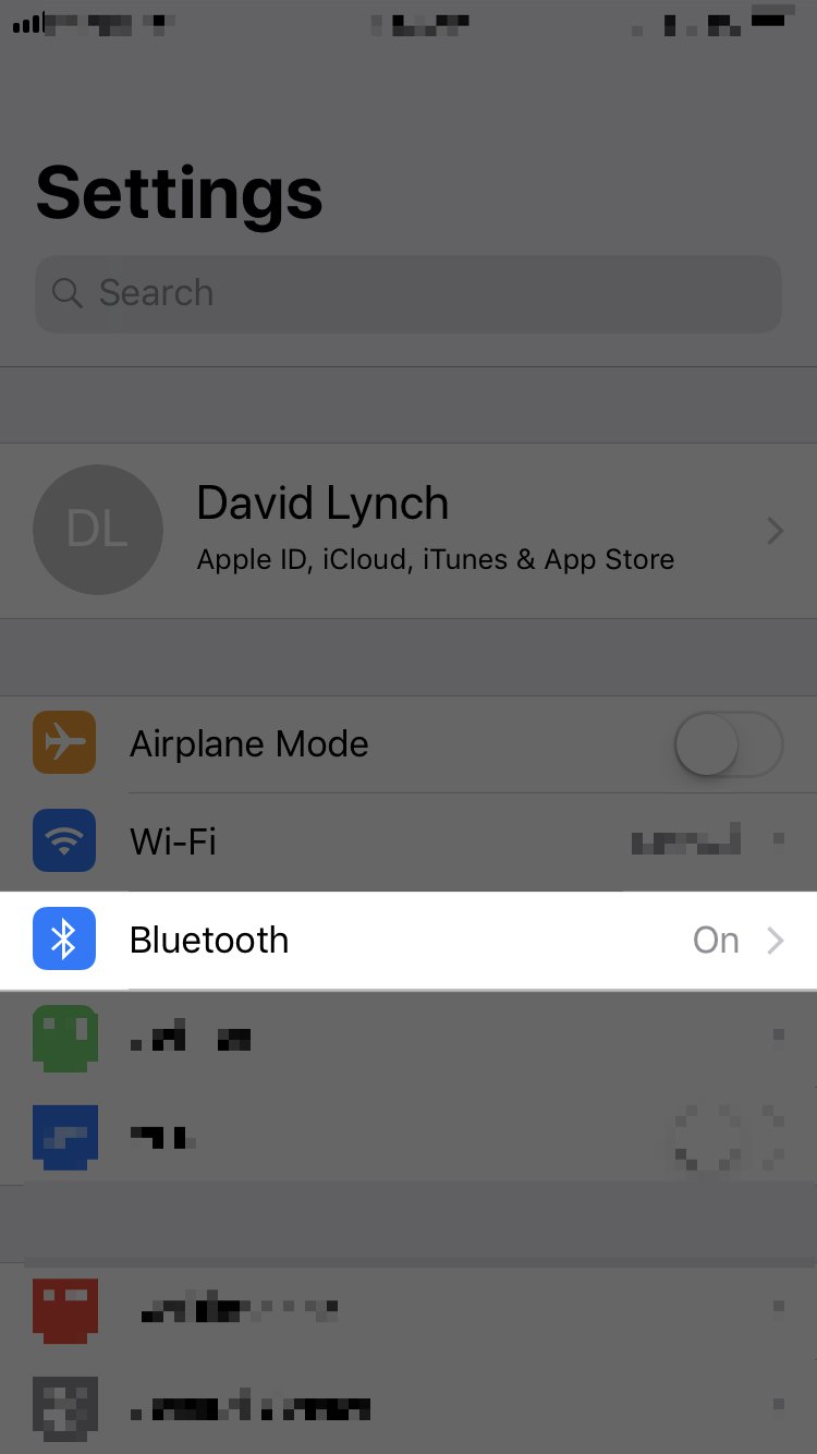 why does my iphone not connect to my car bluetooth