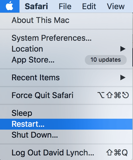 mac restart audio deaemon