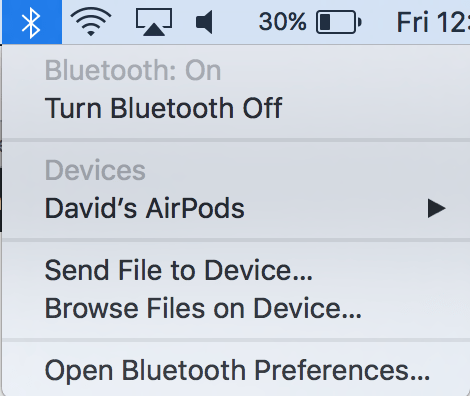 Turn On Bluetooth On Your Mac | UpPhone