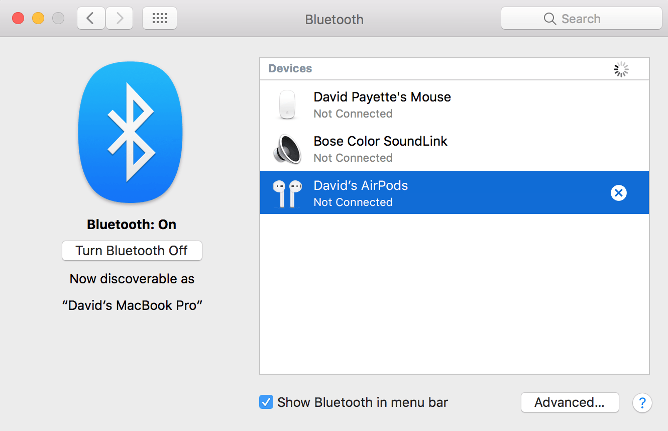 how do i connect my iphone to my macbook pro 2018