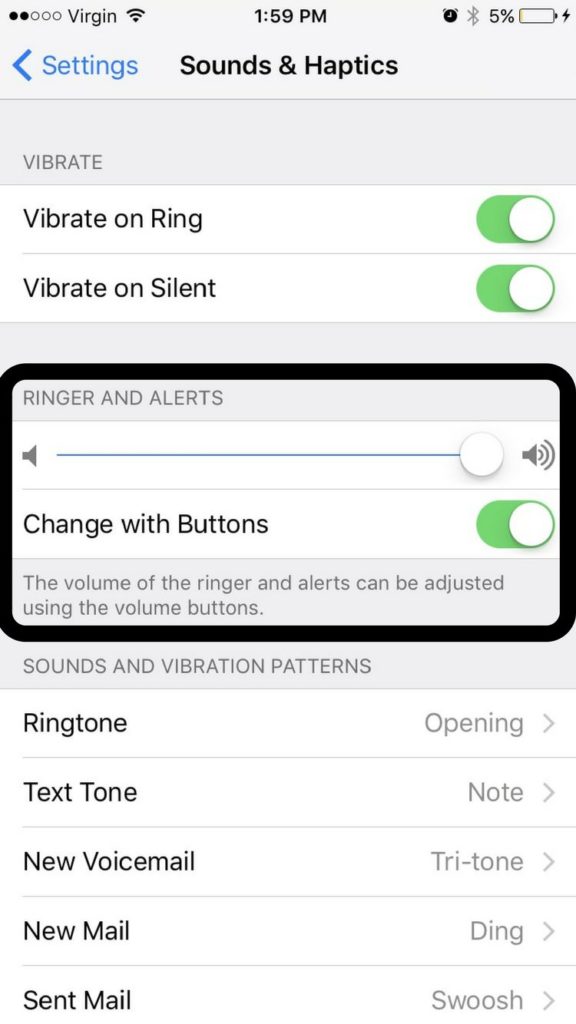 Turn iPhone Ringer Volume All The Way Up | UpPhone