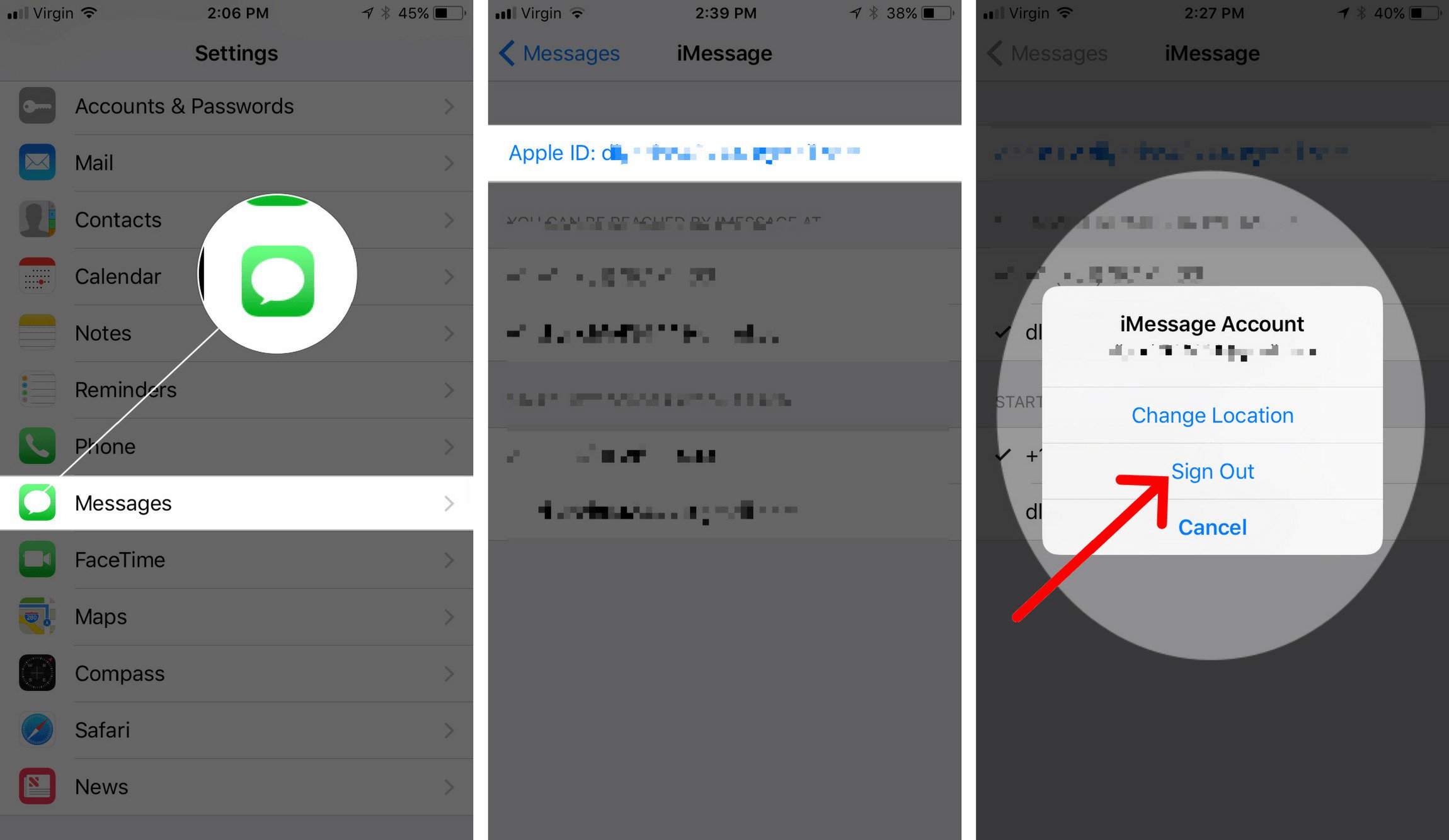 Imessage не отправляет фото