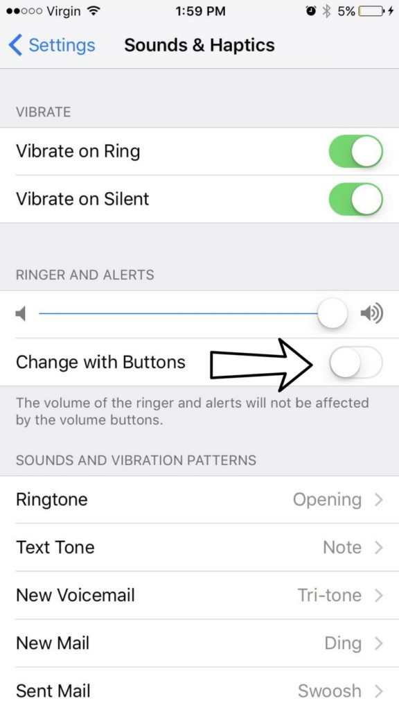 how-to-turn-ringer-on-iphone-with-or-without-ring-silent-button