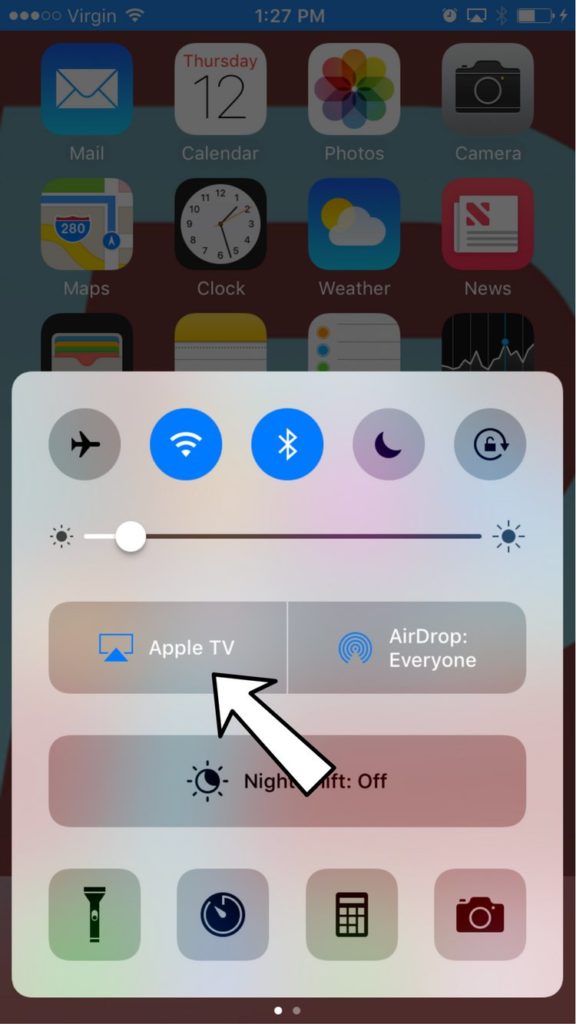 Disconnect Your iPhone From AirPlay Devices | UpPhone