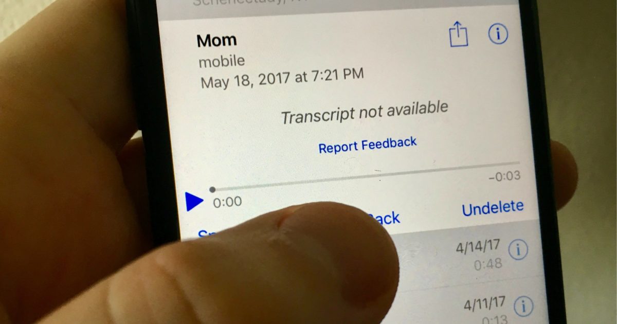 iPhone 8 Not Playing Voicemail? Here's The Real Fix!