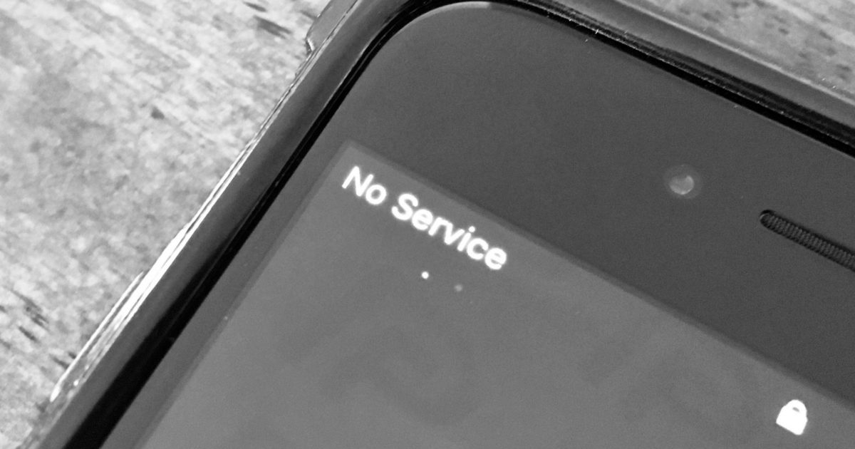 My iPhone 8 Says "No Service"! Here's The Fix. | UpPhone