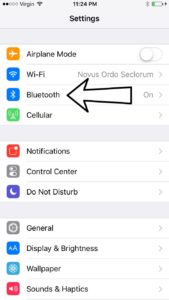 how to turn off device disconnect sound