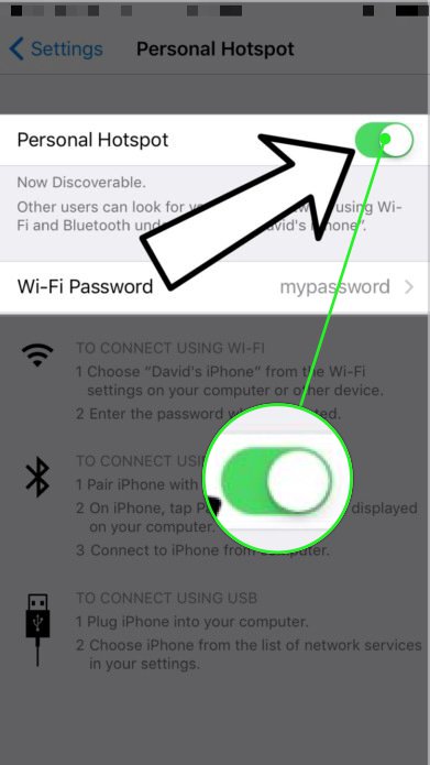 Turn Off Personal Hotspot On Your iPhone | UpPhone