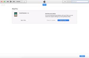 Put Your iPad In DFU Mode | UpPhone