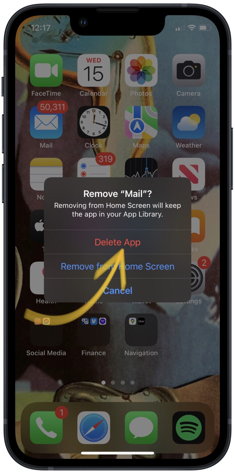 delete-and-reinstall-the-mail-app-upphone