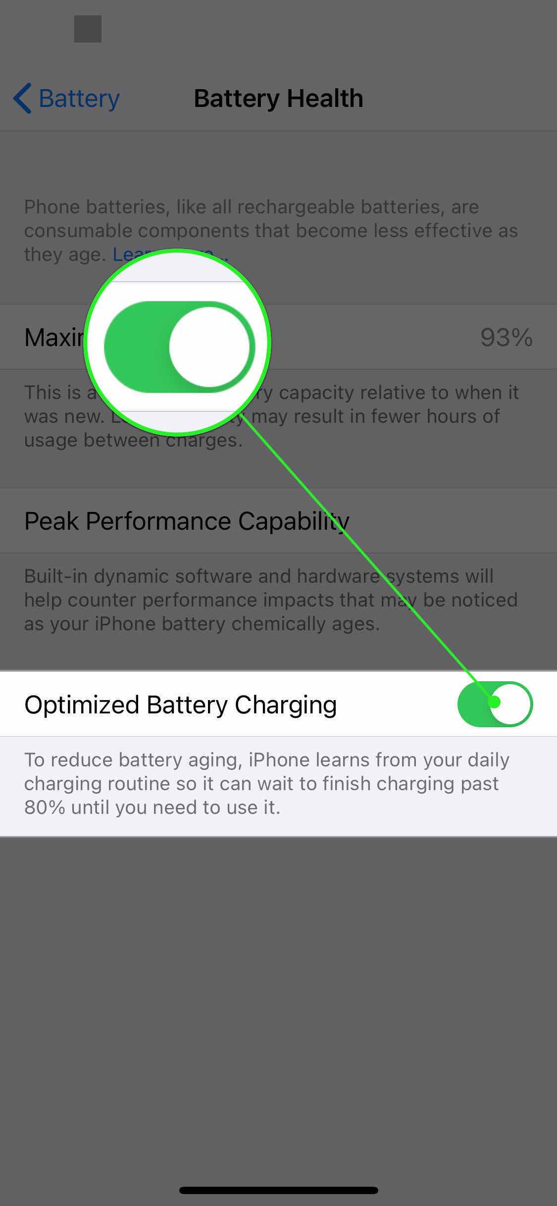 What Is Optimized Battery Charging On iPhone? Here's The Truth!