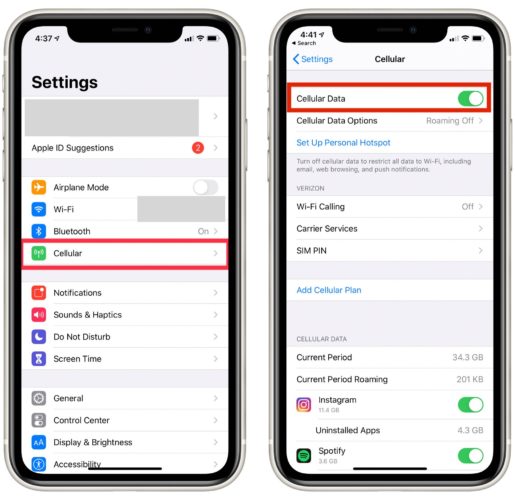 iPhone 11 Pro Not Connecting To Cellular Data? Here's Why & The Fix.