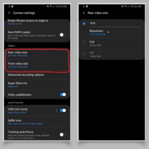 Android Camera Settings, Features, & More: Explained! 