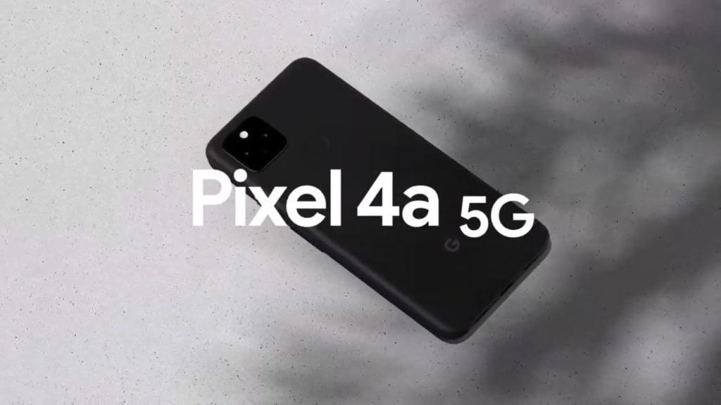 pixel 4a 5g