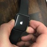 apple watch series 3 stuck on apple logo after hard reset