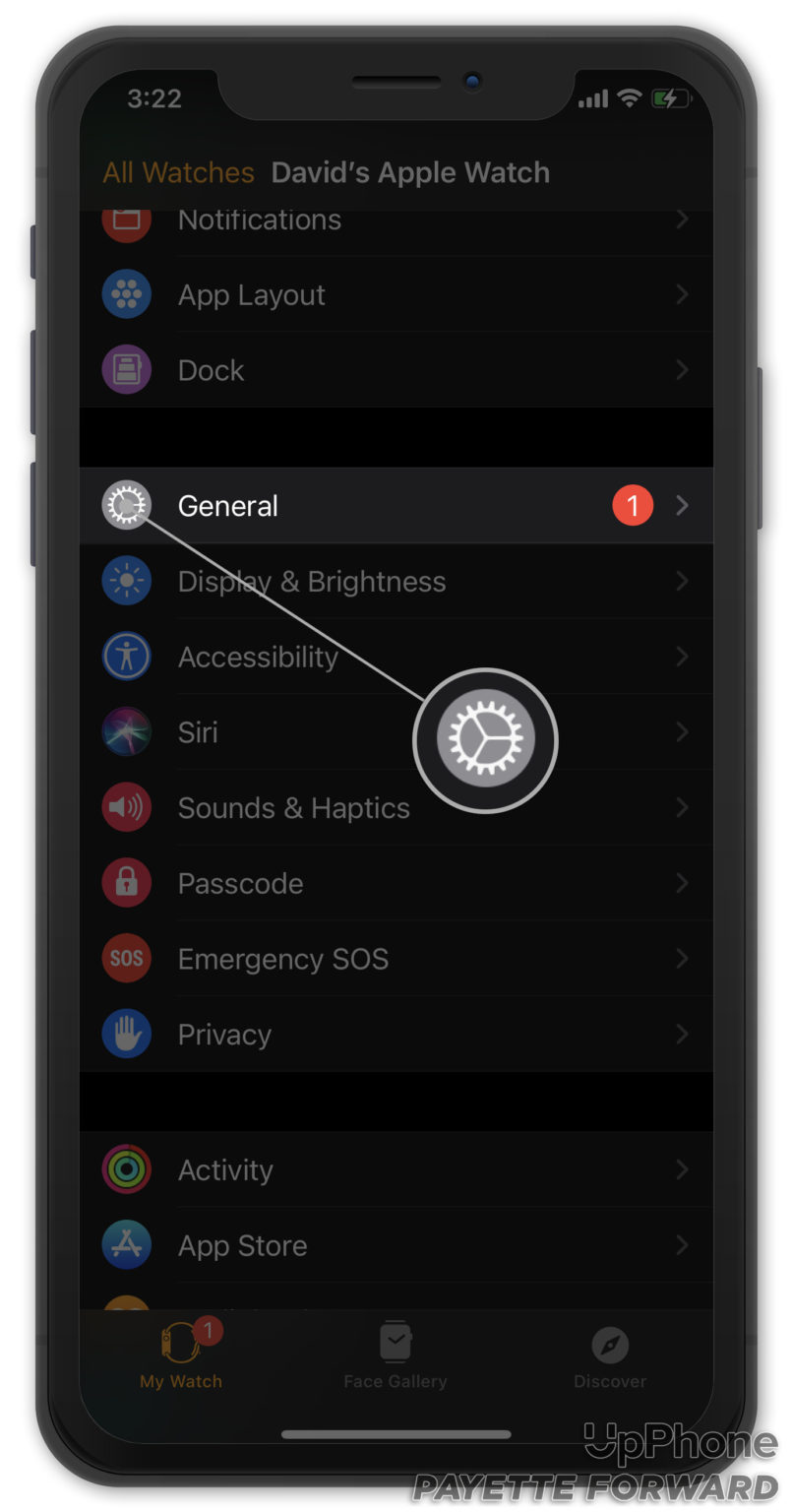 Erase All Content And Settings On Your Apple Watch | UpPhone