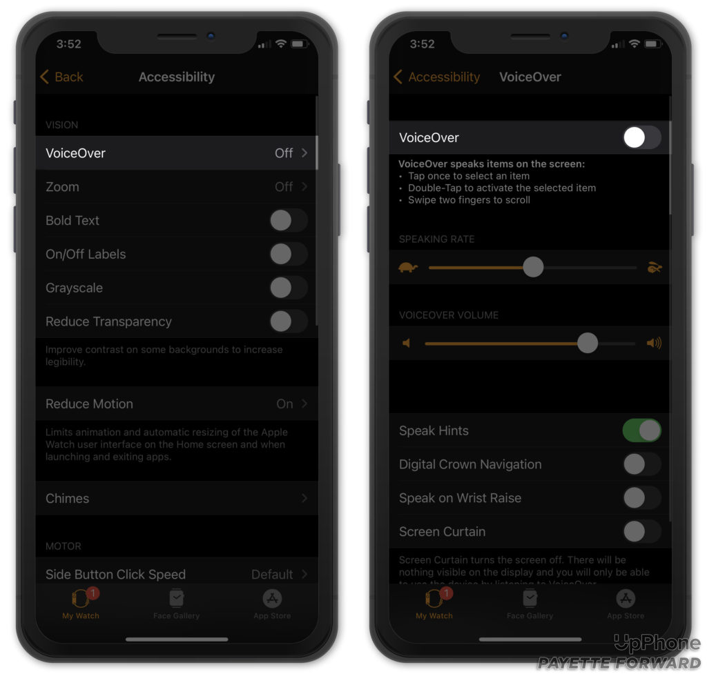 How To Turn Off Voiceover On My Apple Watch