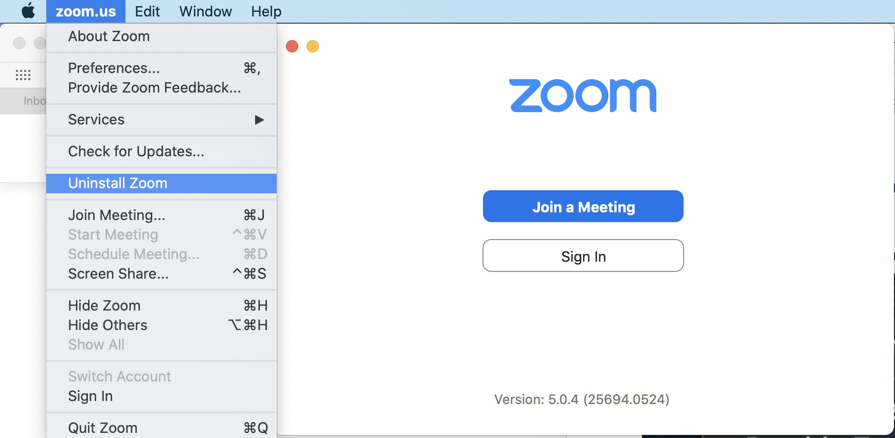 zoom app download for macbook air
