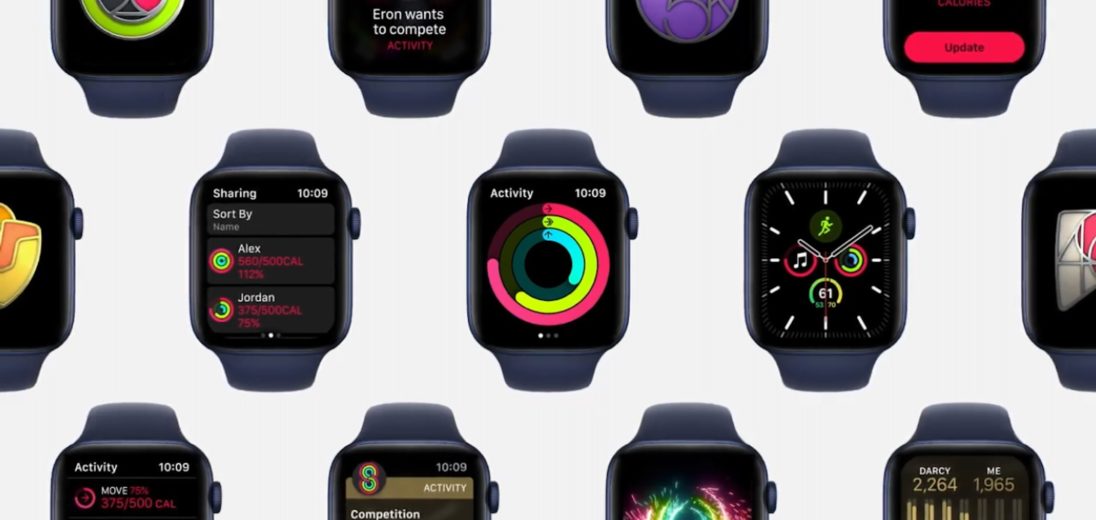 Apple Fitness Apple Watch promo