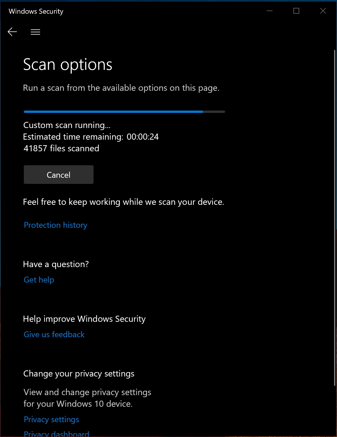 Scan Folder On Windows 10: Protect Your PC! | UpPhone