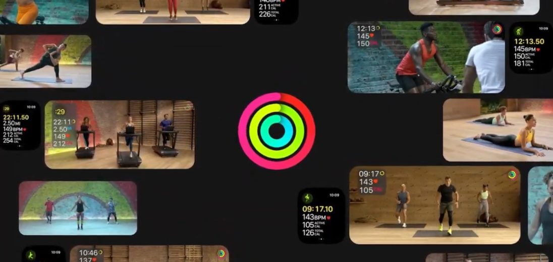 Apple Fitness Promotional screenshot