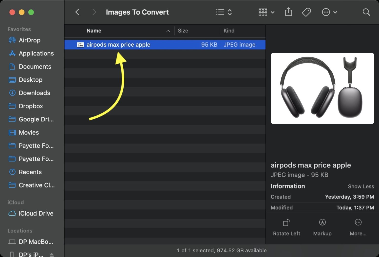 how to convert jpg to png in mac