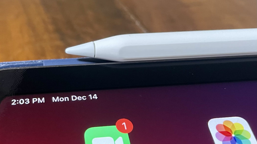 connect apple pencil 2 to ipad air 4