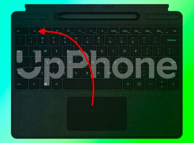 How To Turn On Keyboard Light: MacBook, Surface, & More! | UpPhone