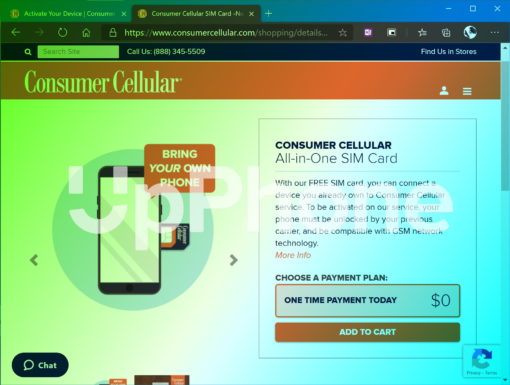 How To Switch To Consumer Cellular | UpPhone