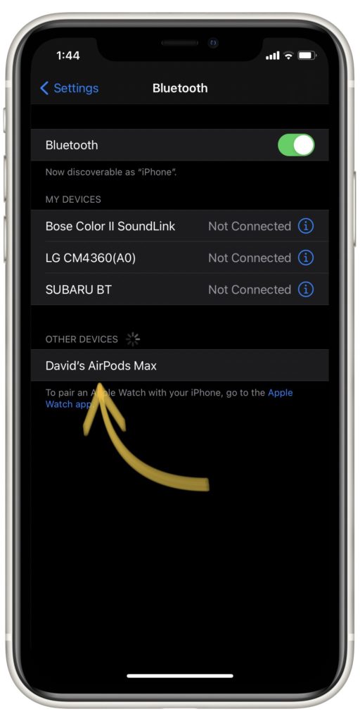 Put Your AirPods Max In Bluetooth Pairing Mode | UpPhone