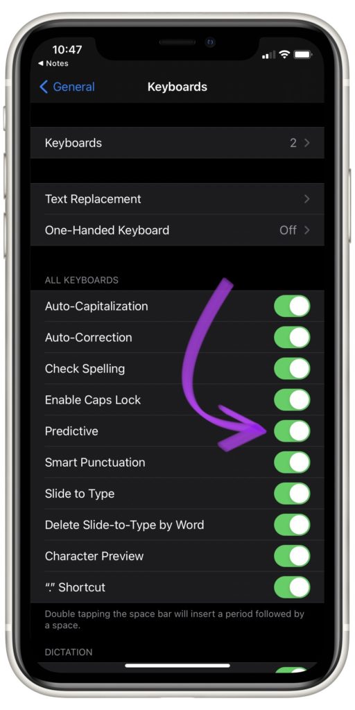 how-do-i-turn-off-predictive-text-on-an-iphone-payette-forward