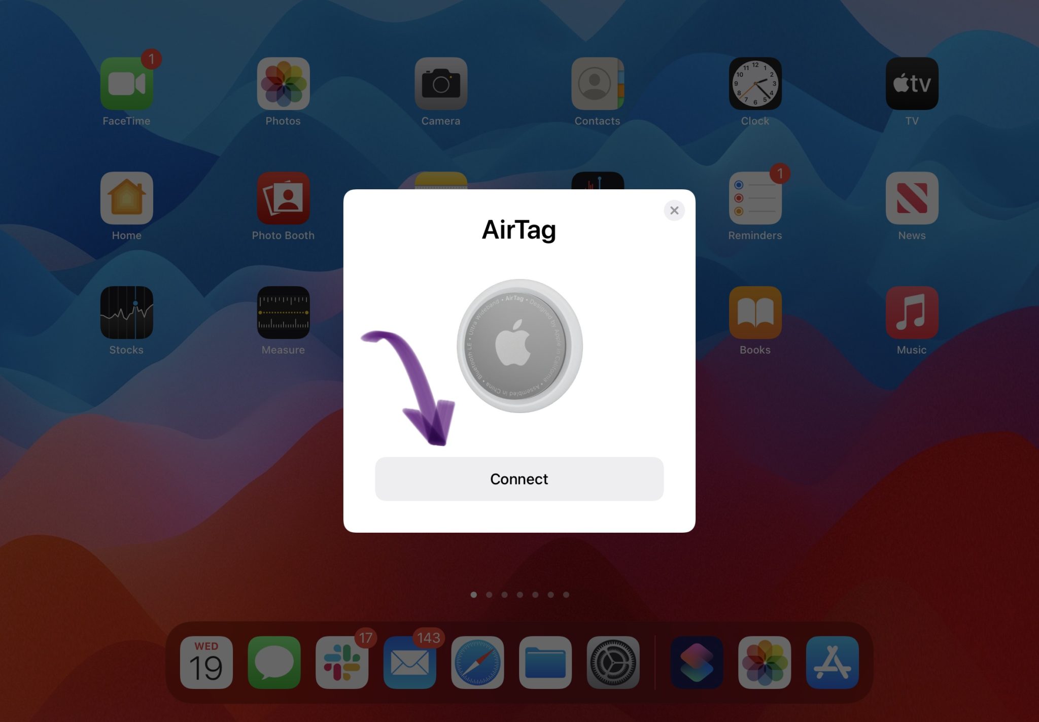 My AirTag Won't Work With iPad! Here's The Real Fix. | UpPhone