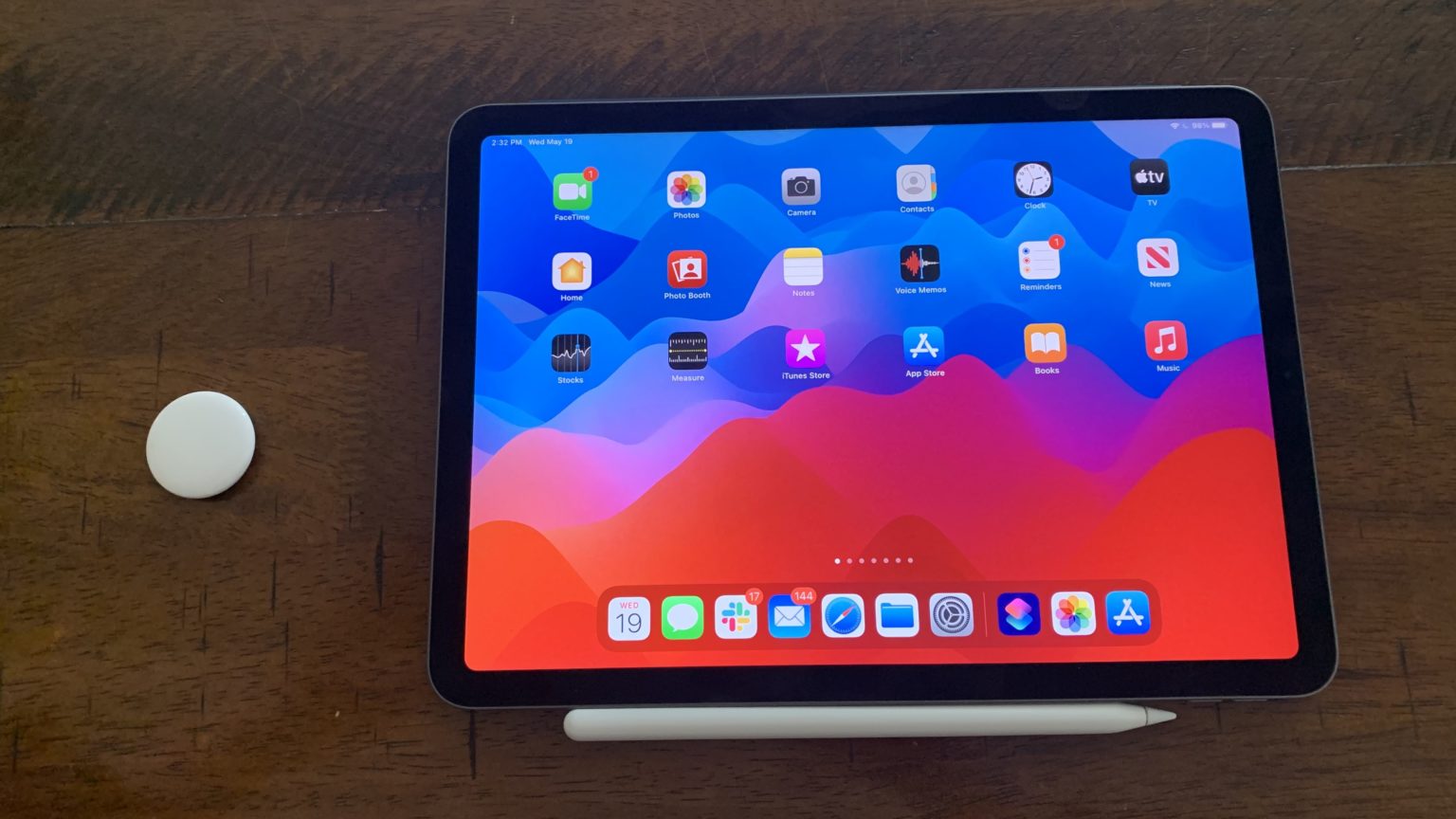 Place Your AirTag Next To Your IPad 1536x864 