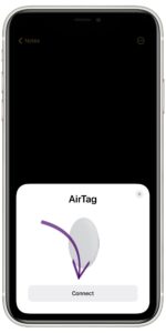 Connect Your AirTag To Your iPhone | UpPhone