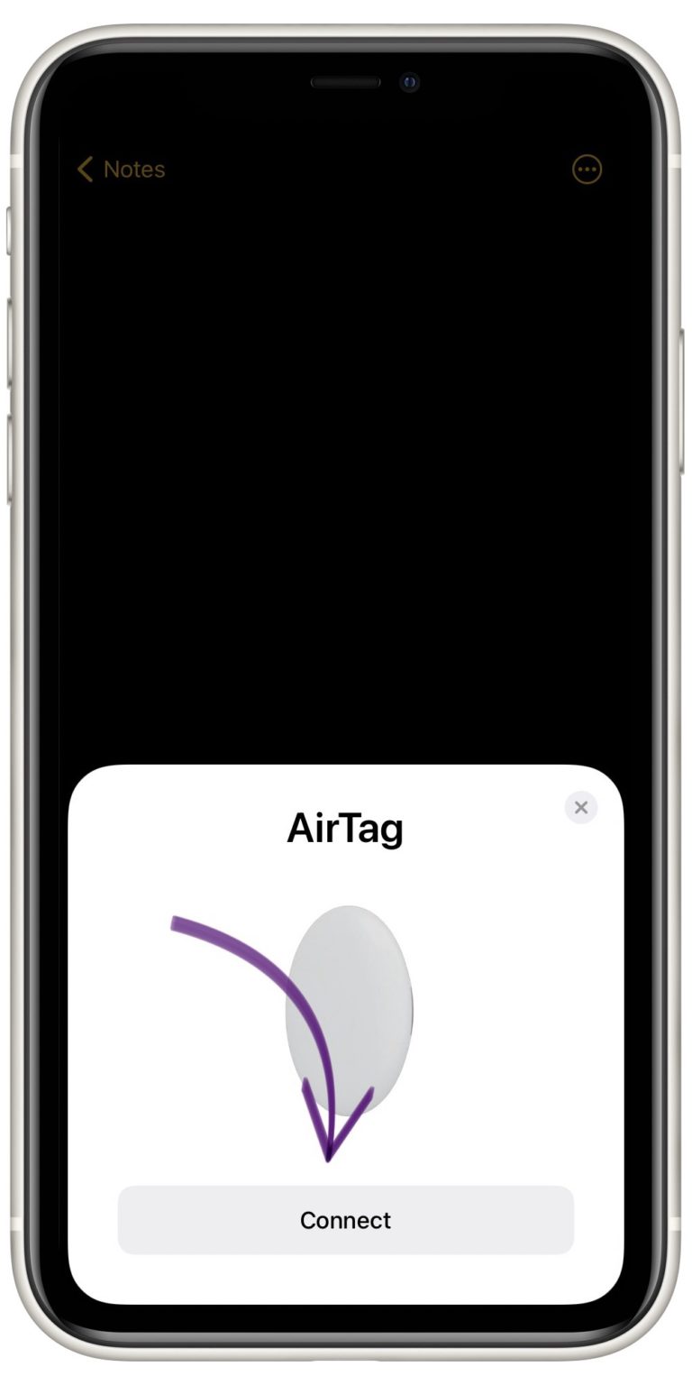 Connect Your AirTag To Your iPhone | UpPhone