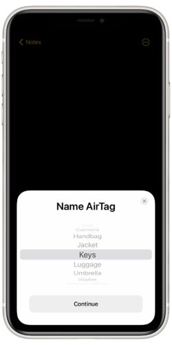 Connect Your AirTag To Your iPhone | UpPhone