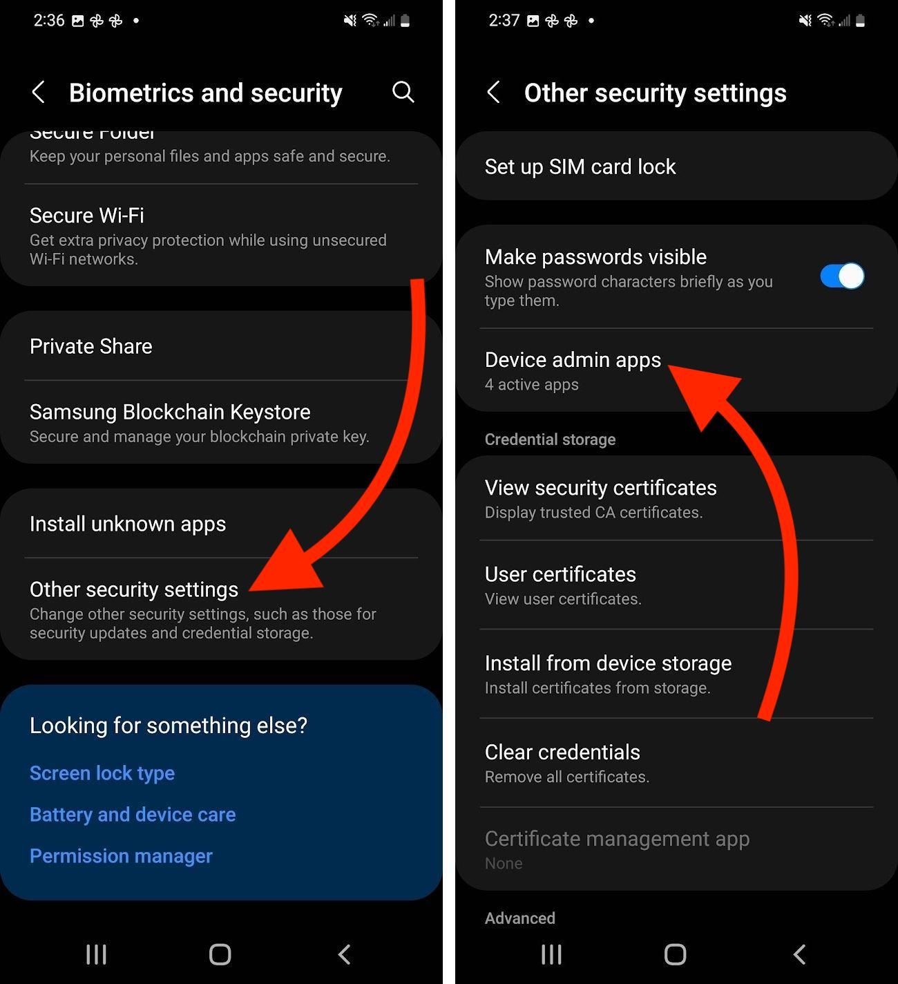 My Android Says Security Policy Prevents Use Of Camera The Fix 7131